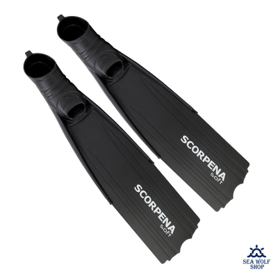 Ласты длинные 44/46 разборные Scorpena X3 soft