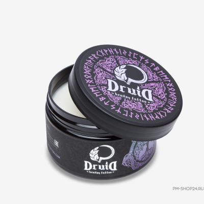 Масло для процедуры ПМ и тату Druid Tattoo Butter Ментол 250мл