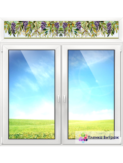 ВИТРАЖНАЯ ПЛЕНКА F-5