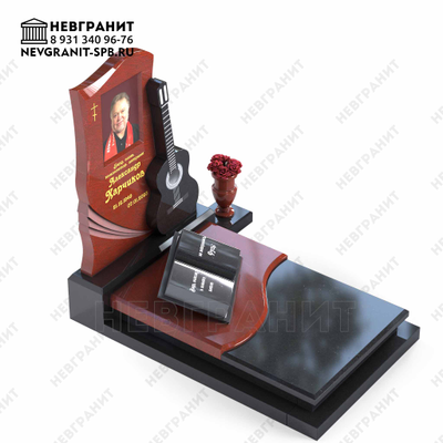 Гранитный комплекс 154 проект 3 д