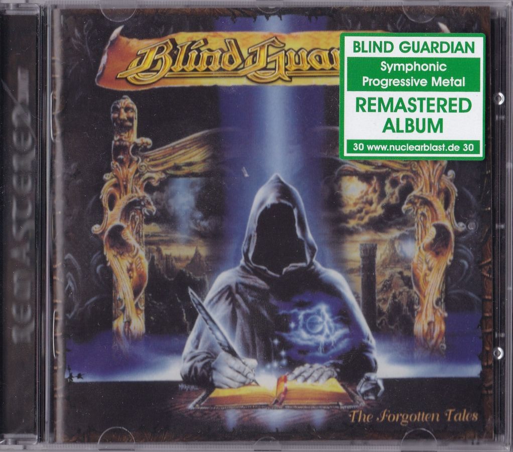 Купить Blind Guardian – The Forgotten Tales в интернет-магазине CD и LP "Музыкальный прилавок"
