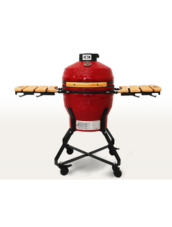 Керамический гриль-барбекю START GRILL SG18 PRO 18 дюймов красный