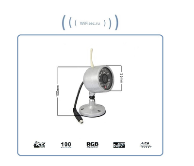 ✅Бюджетная Wi-Fi видеоняня DIY SS Монитор + 1 камера