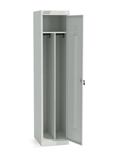 Шкаф для одежды ШРК 21-400, 1850х400х500 мм