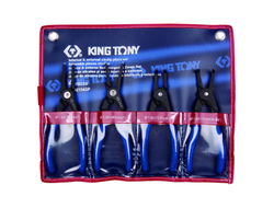 Набор съемников стопорных колец, 4 предмета KING TONY 42154GP