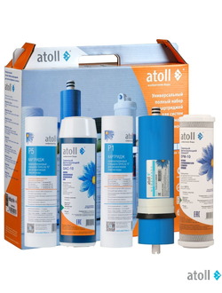 Набор картриджей atoll №110 (для Cruise 600 (A-5500p))
