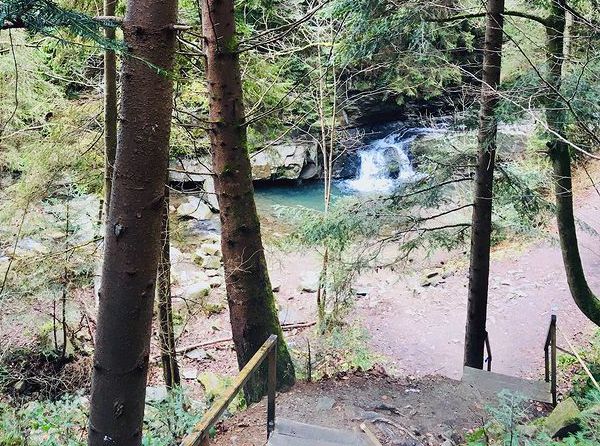 Водоспад Дівочі сльози