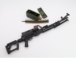 Пулемет Калашникова 1/6 (78095) - Damtoys