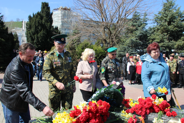 Сквер Славы 11.04.2022 г