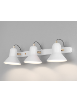 20083/3 БЕЛЫЙ / ЗОЛОТО Настенный светильник Canotier