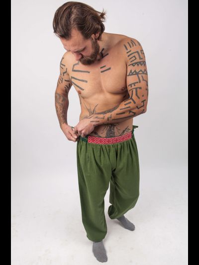 Штаны "Порты с оберегами"