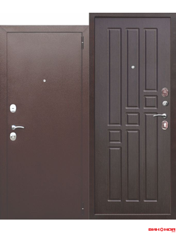 Гарда антик 8 мм Венге