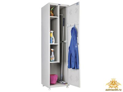 Шкаф металлический для уборочного инвентаря LS(LE)11-50