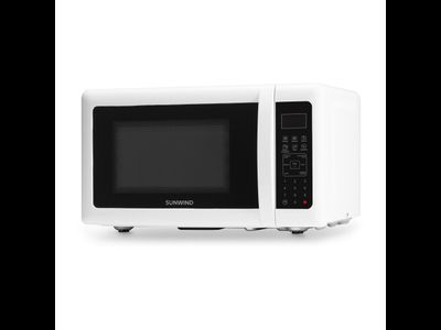 Микроволновая печь SUNWIND SUN-MW005 белый/черный 700Вт, 20л