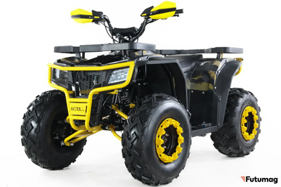 Бензиновый квадроцикл MOTAX GRIZLIK U200 желтый