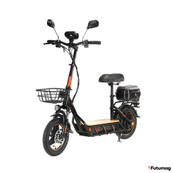 Электросамокат Kugoo C1 Pro Plus