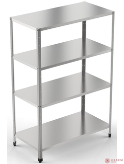 Стеллаж кухонный СК-500/400/1600-э