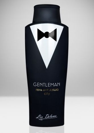 LIV DELANO GENTLEMAN Гель для душа City 300г