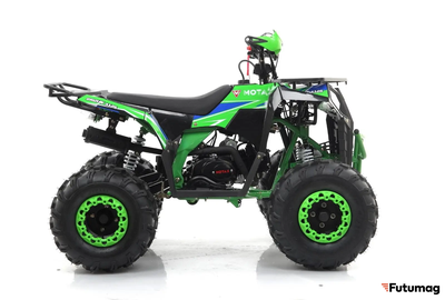 Квадроцикл MOTAX GRIZLIK A125 Черно-зеленый