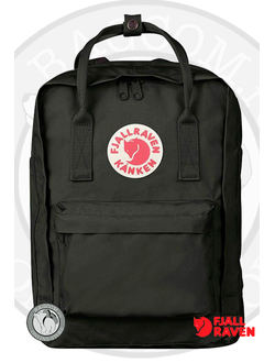 Fjallraven Kanken Laptop 13 дюймов в черном цвете