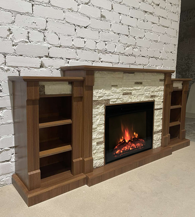 Электрокамин Моника LUX NT M1