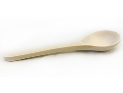 Ложка деревянная салатная 200*60 без росписи