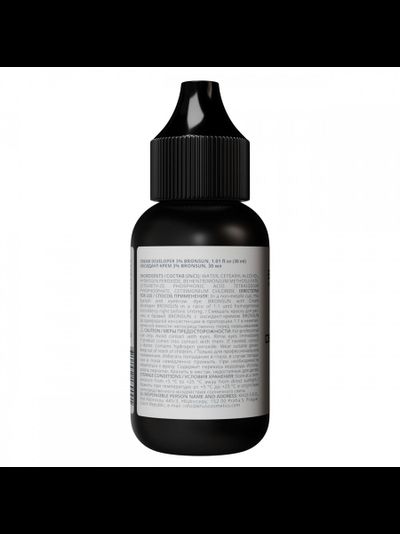 Оксид BRONSUN «КРЕМОВЫЙ - 3%» "Developer (oxide) Cream" (30 мл)