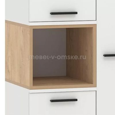 Шкаф комбинированный Берген ЗС-013.07