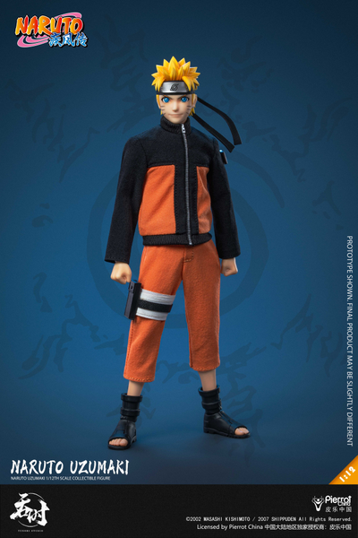 ПРЕДЗАКАЗ - Наруто Узумаки (Naruto) - Коллекционная фигурка 1/12 Licensed Naruto Shippuden Uzumaki Naruto (TS-020) - Tunshi Studio ?ЦЕНА: 13200 РУБ.?