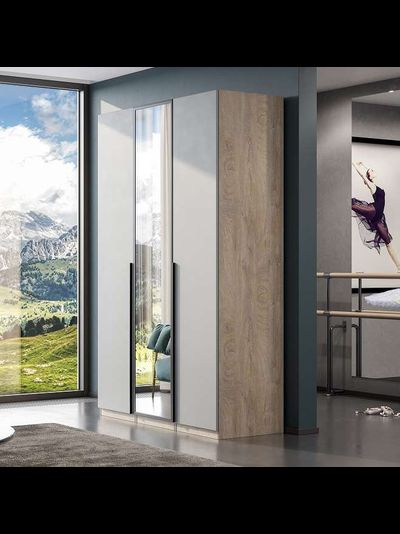 Этна шкаф Ш 57*50 Дуб эндгрей/Софт грей