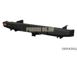 Задний силовой бампер серии Туризм на GREAT WALL Wingle 5 2011-2015, Wingle 7 2018-2023 (03.147.01)