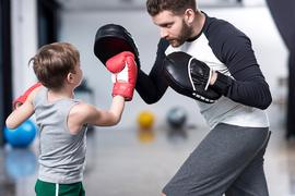 ЕДИНОБОРСТВА для детей от 4 до 16 лет