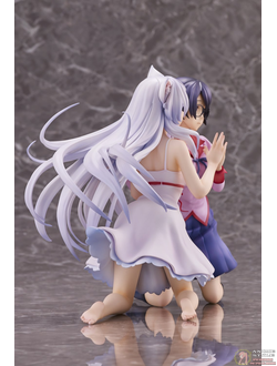 Фигурки Цубаса Ханэкава и  Чёрная Ханэкава (Hanekawa Tsubasa, Black Hanekawa)