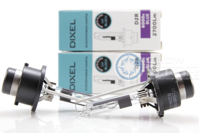 Ксеноновая лампа DIXEL D2R 6000K Cool Blue, Корея