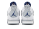 Nike Air Jordan 4 Retro White Blue (Белые) Арт 2 новые