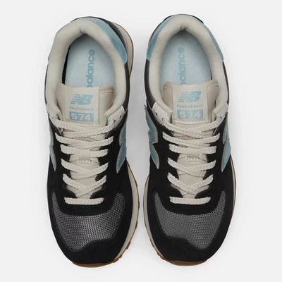 New Balance 574 Classic Varsity Black Sky
