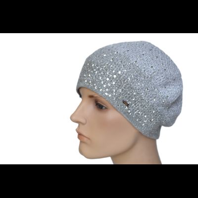 Берет Vizio 1203 В серый Италия