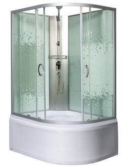 Душевая кабина Мономах Б/К 110/80/44 МЗ L без крыши