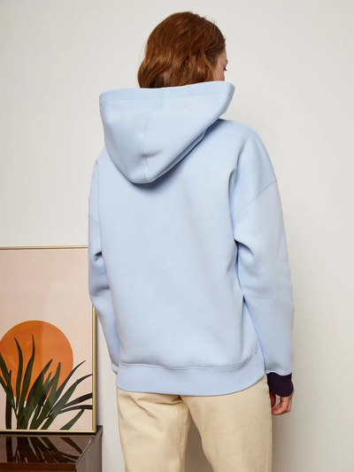 ЖЕНСКОЕ ХУДИ "НЕБЕСНО-ГОЛУБОЕ НАСТРОЕНИЕ"