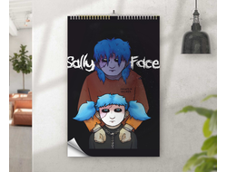 Перекидной календарь Sally face №8