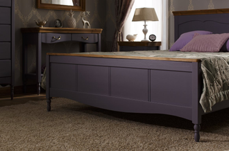 Кровать Айно 12 из массива сосны 140/160/180 х 190/200 см