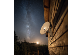 Спутниковый интернет для дома