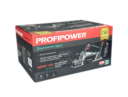 Аккумуляторный бесщеточный рубанок PROFIPOWER MDKP-18V
