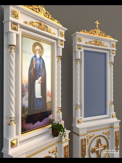 Напольный киот