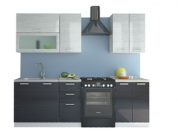 Кухонный гарнитур Равенна Стайл со столешницей 1,8м (60/40)