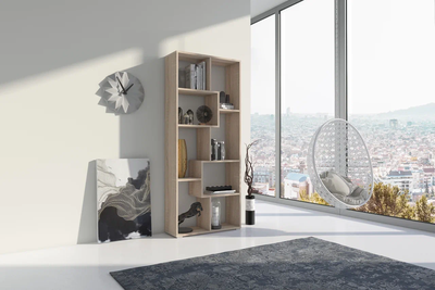 Стеллаж Матрица, дуб сонома