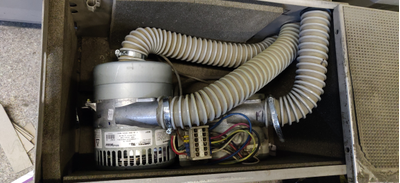 Воздуходувка для листоподборочного комплекса Horizon VAC Brushless Blower 60DCF-472 MINEBEA.