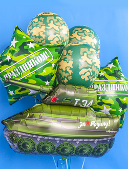 Сет "Танк" (7 шариков)