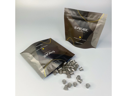 Капсы пластик. S (8мм) E*NOIRE, 100шт