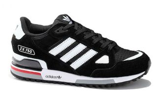 Adidas zx750 Черные замша (40-46) АРТ. S225